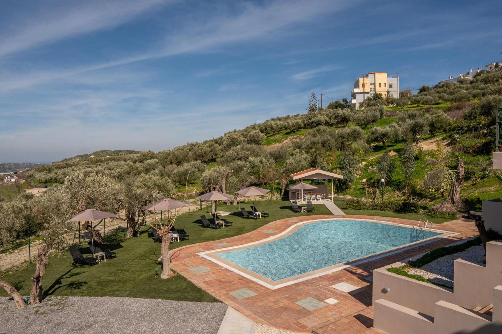 Olive Grove Maisonettes And Apts Appartement Héraklion